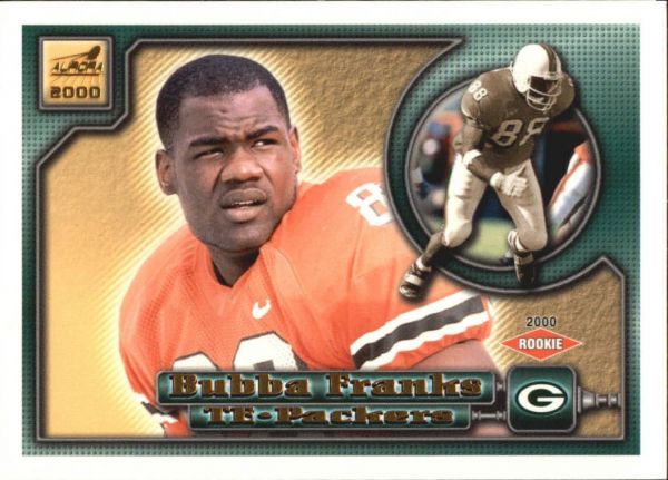 NFL 2000 Aurora - No. 53 - Bubba Franks