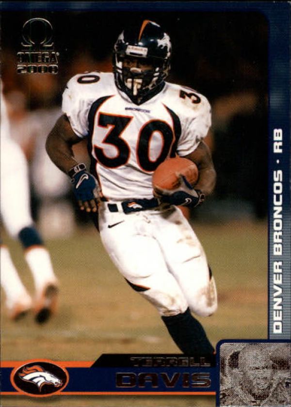 NFL 2000 Pacific Omega - No. 42 - Terrell Davis