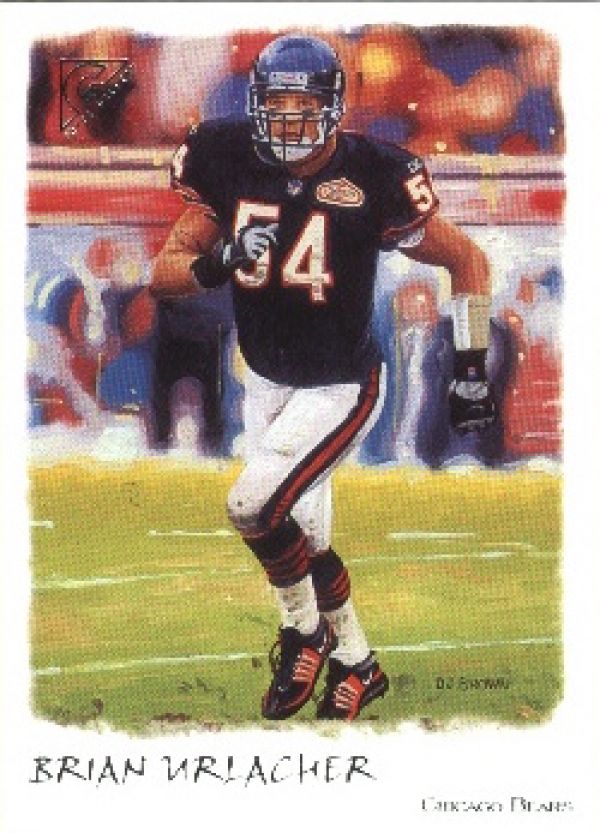 NFL 2002 Topps Gallery - No 58 - Brian Urlacher