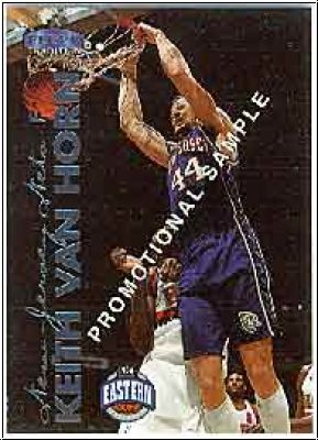 NBA 1999 / 00 Fleer - No 3 - Keith van Horn