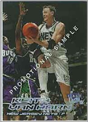 NBA 1999 / 00 Ultra - No 64B - Keith van Horn