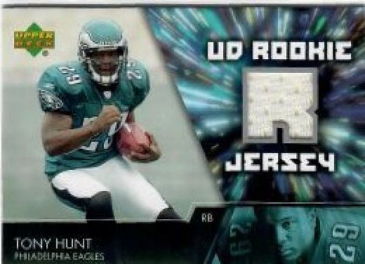 NFL 2007 Upper Deck Rookie Jersey - No UDRJ-TH - Tony Hunt