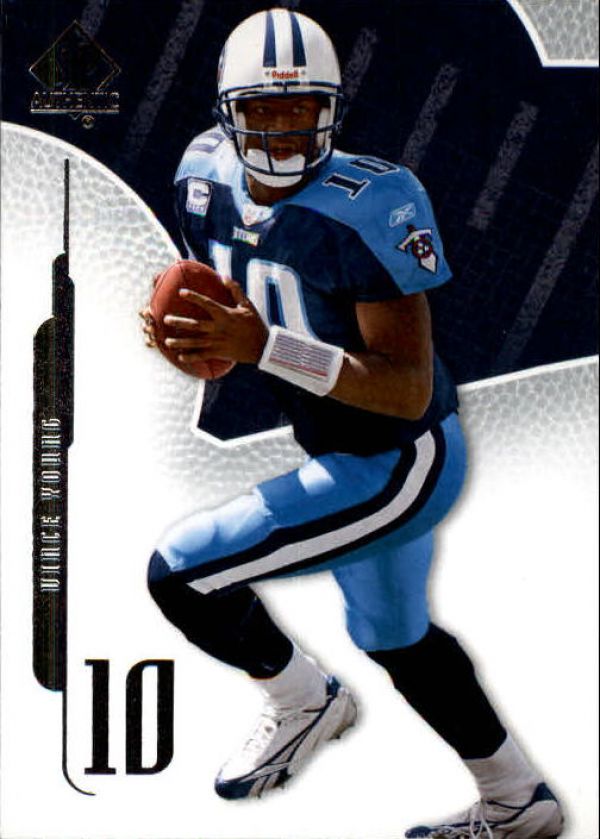 NFL 2008 SP Authentic - No. 34 - Vince Young