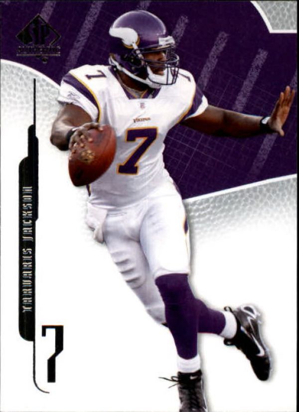 NFL 2008 SP Authentic - No. 73 - Tarvaris Jackson