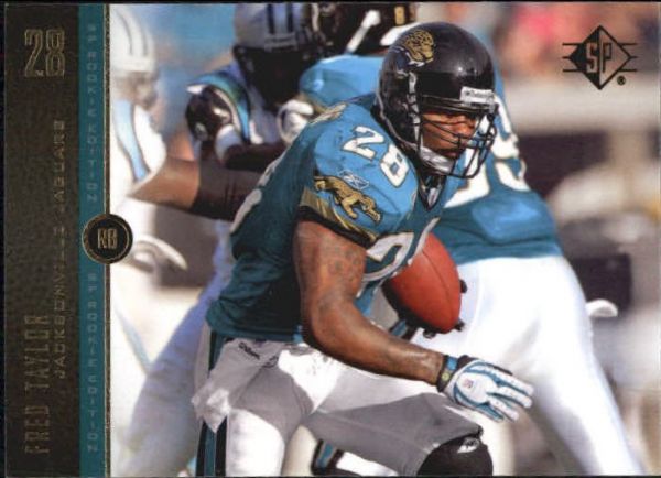 NFL 2008 SP Rookie Edition - No 33 - Fred Taylor