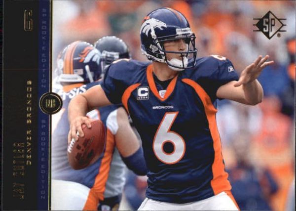 NFL 2008 SP Rookie Edition - No 37 - Jay Cutler