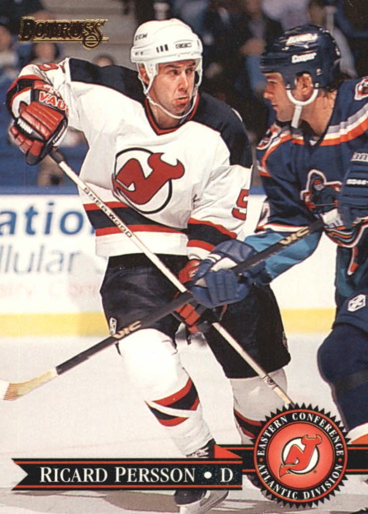 NHL 1995/96 Donruss - No. 304 - Ricard Persson