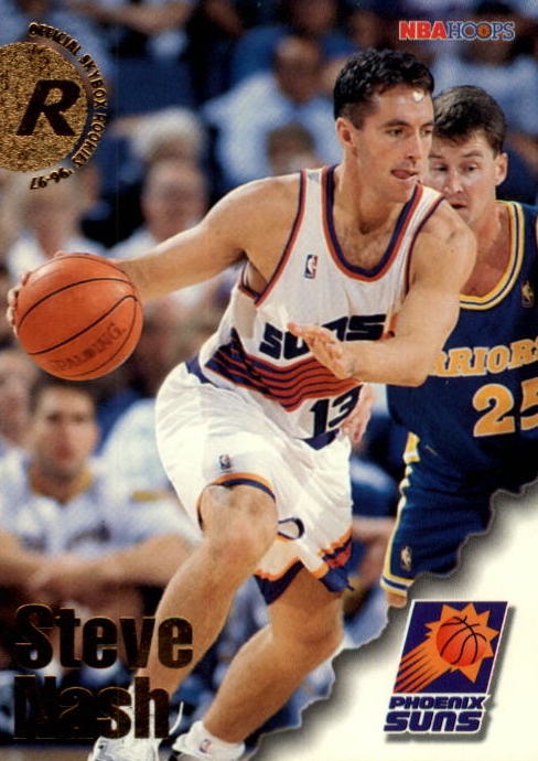 NBA 1996-97 Hoops - No. 304 - Steve Nash