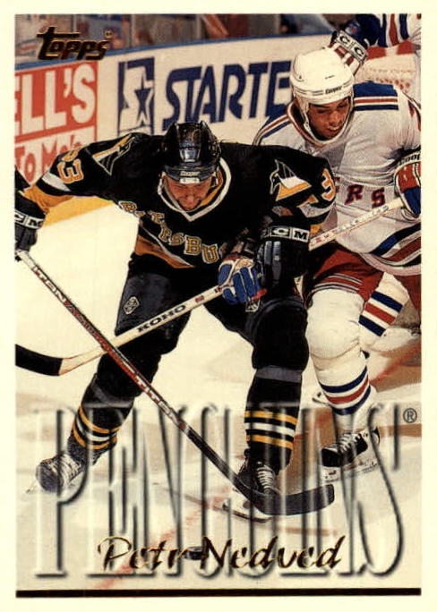 NHL 1995/96 Topps - No. 304 - Petr Nedved
