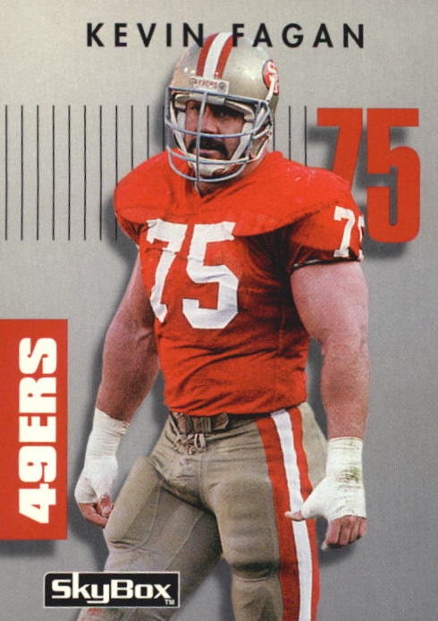 NFL 1992 SkyBox Prime Time - No 304 - Kevin Fagan