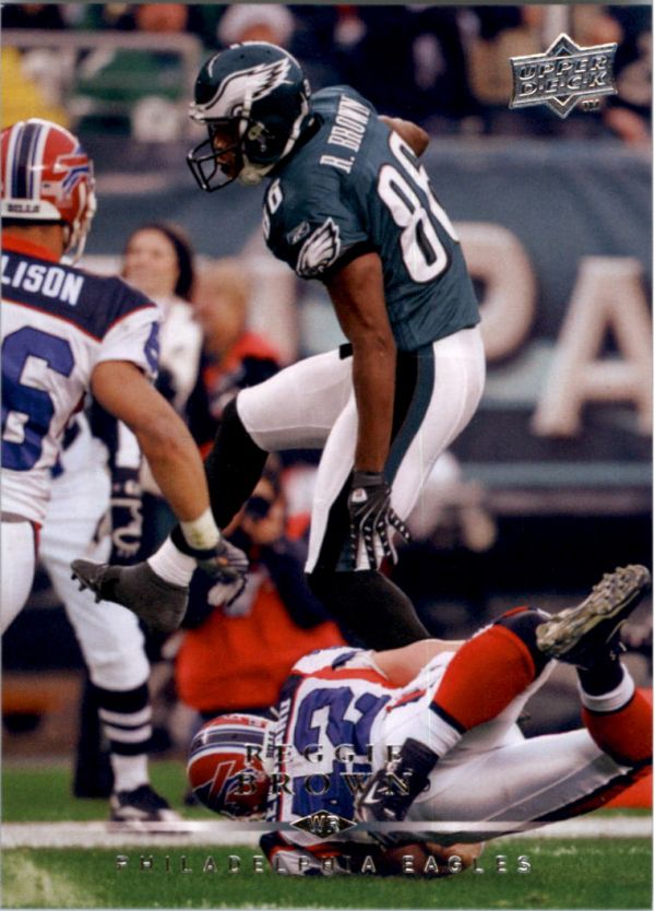 NFL 2008 Upper Deck - No 144 - Reggie Brown