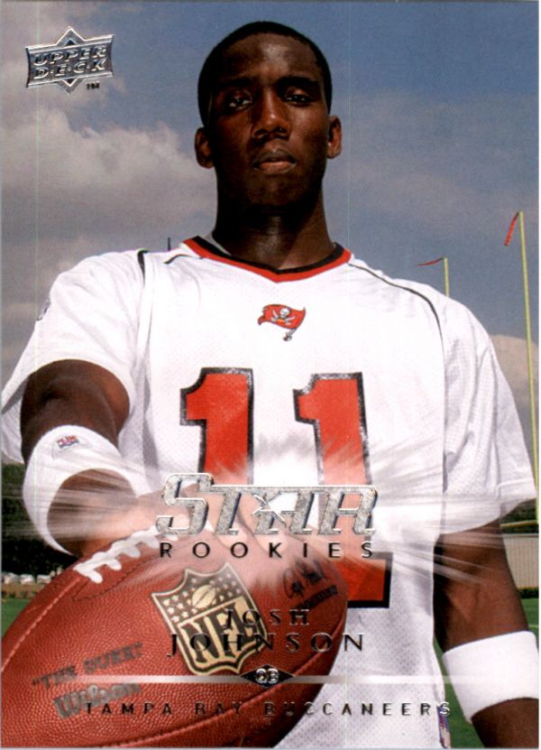 NFL 2008 Upper Deck - No 258 - Josh Johnson
