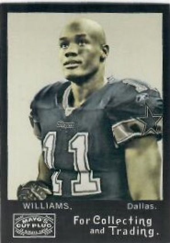 NFL 2008 Topps Mayo - No 139 - Roy Williams