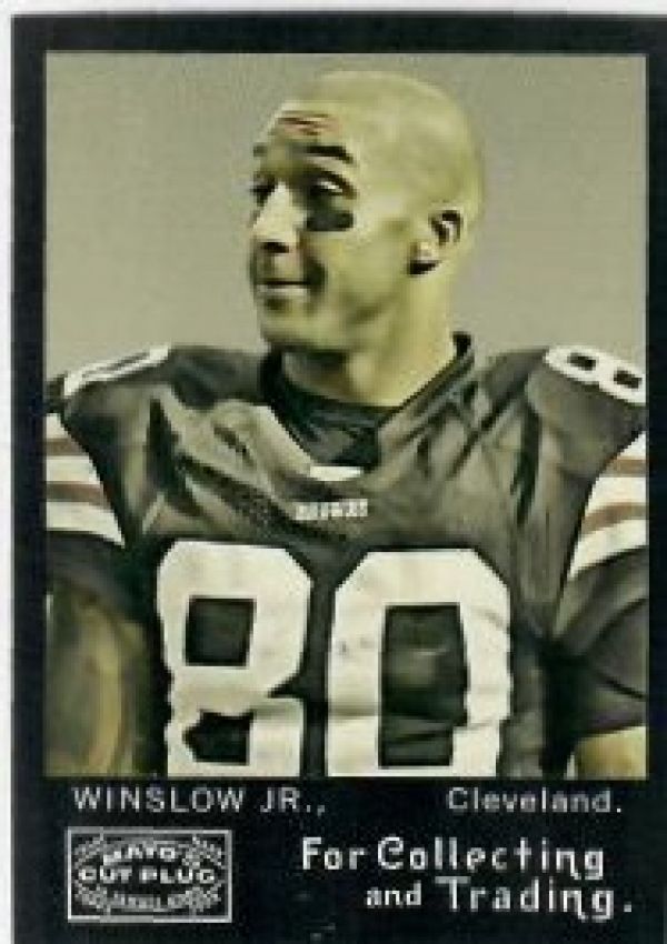 NFL 2008 Topps Mayo - No 180 - Kellen Winslow Jr.