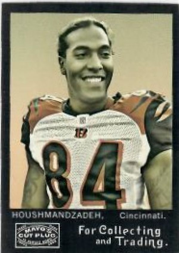 NFL 2008 Topps Mayo - No 230 - T.J. Houshmandzadeh