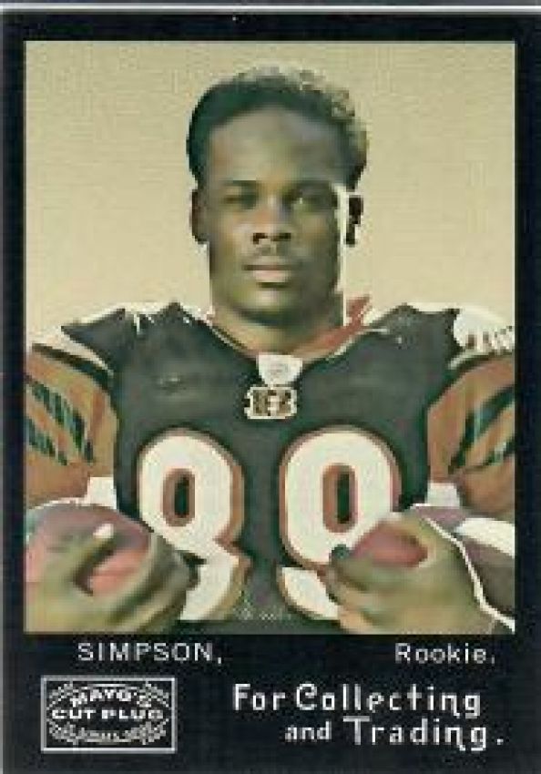 NFL 2008 Topps Mayo - No 239 - Jerome Simpson