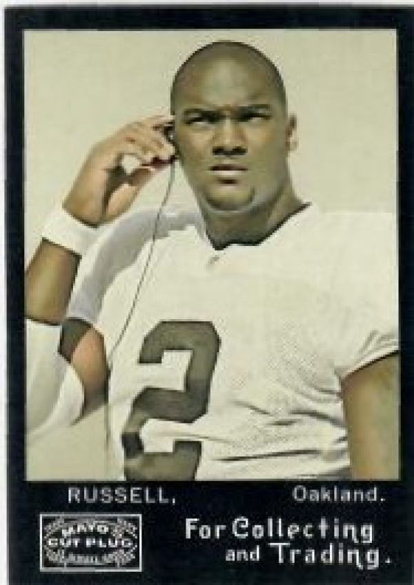 NFL 2008 Topps Mayo - No 253 - JaMarcus Russell