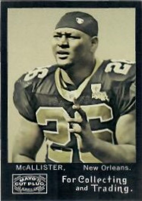 NFL 2008 Topps Mayo - No 268 - Deuce McAllister