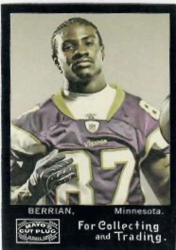 NFL 2008 Topps Mayo - No 308 - Bernard Berrian