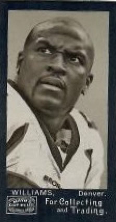 NFL 2008 Topps Mayo Mini Black Backs - No 234 - DJ Williams