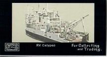 NFL 2008 Topps Mayo Mini Famous Ships - No S-15 - RV Calypso