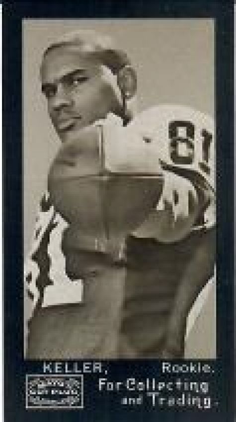 NFL 2008 Topps Mayo Mini Yale Blue Backs - No. 304 - Dustin Keller
