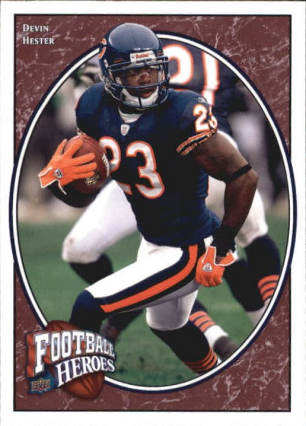 NFL 2008 Upper Deck Heroes - No 35 - Devin Hester