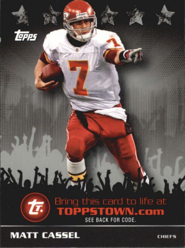 NFL 2009 Topps Topps Town Silver - No TTT16 - Matt Cassel