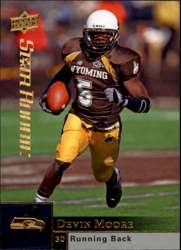 NFL 2009 Upper Deck - No 264 - Devin Moore