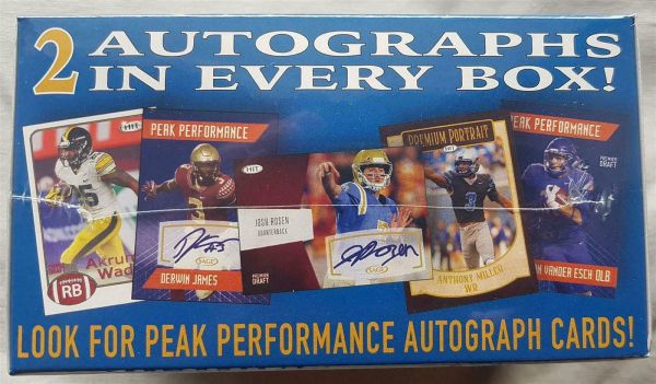 NFL 2018 Sage Hit Blaster Premier Draft Low Series