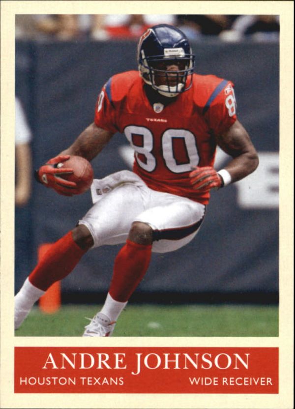 NFL 2009 Philadelphia - No 80 - Andre Johnson