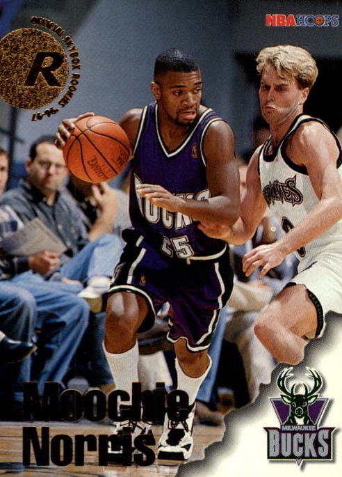 NBA 1996-97 Hoops - No. 305 - Moochie Norris