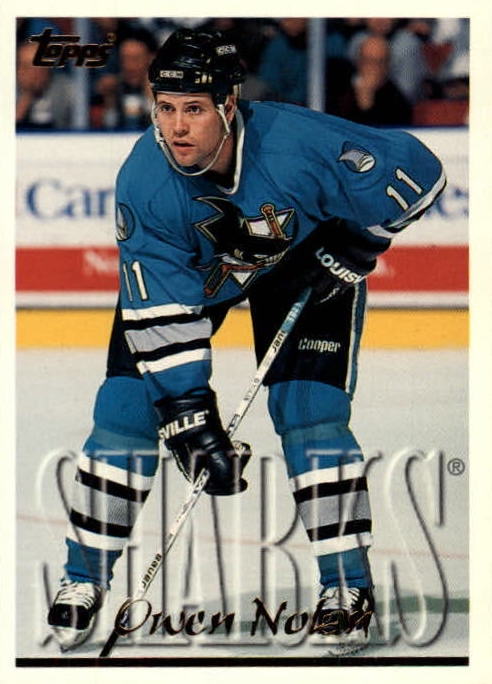 NHL 1995/96 Topps - No. 305 - Owen Nolan