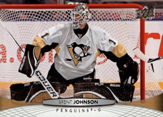 NHL 2011-12 Upper Deck - No 306 - Brent Johnson