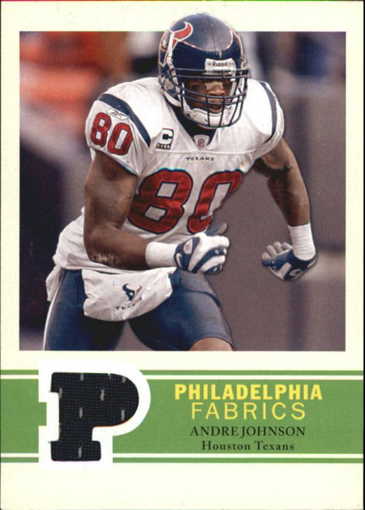 NFL 2009 Philadelphia Fabrics - No PF-AJ - Andre Johnson