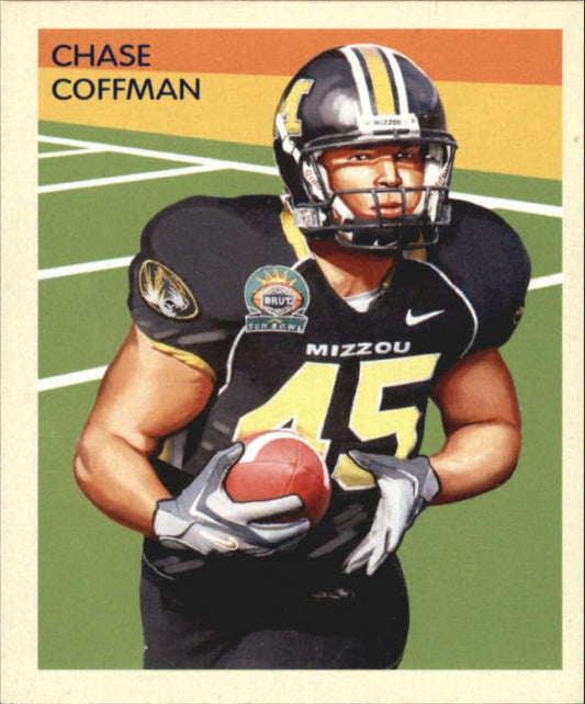 NFL 2009 Philadelphia National Chicle - No NC94 - Chase Coffman