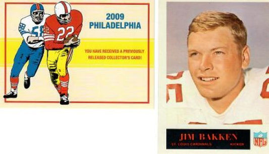 NFL 2009 Philadelphia Re-Released - No 156 - Jim Bakken