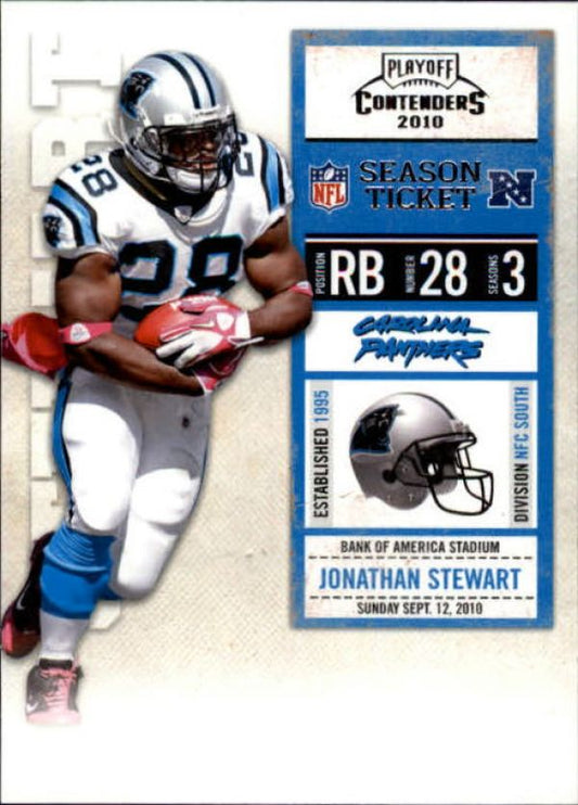 NFL 2010 Playoff Contenders - No 014 - Jonathan Stewart