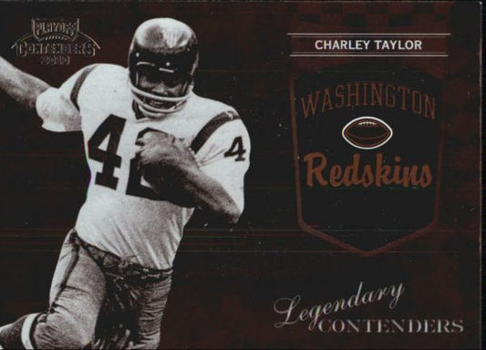 NFL 2010 Playoff Contenders Legendary Contenders - No 4 - Charley Taylor