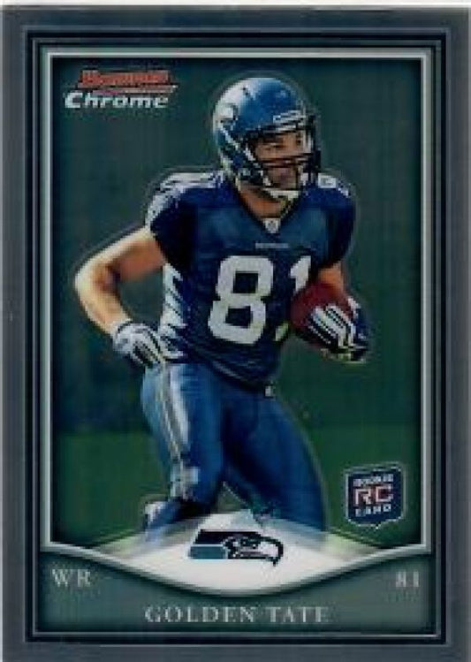 NFL 2010 Bowman Chrome Rookie Preview Inserts - No BCR-4 - Golden Tate