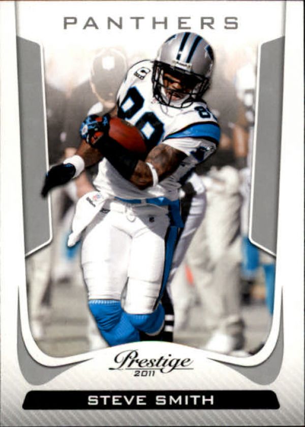 NFL 2011 Prestige - No 31 - Steve Smith
