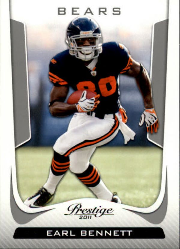 NFL 2011 Prestige - No 34 - Earl Bennett