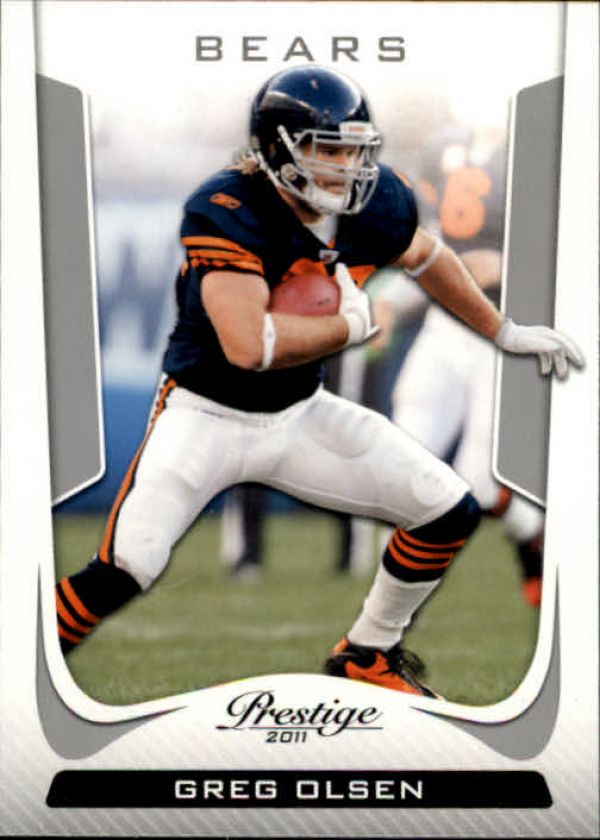 NFL 2011 Prestige - No 35 - Greg Olsen