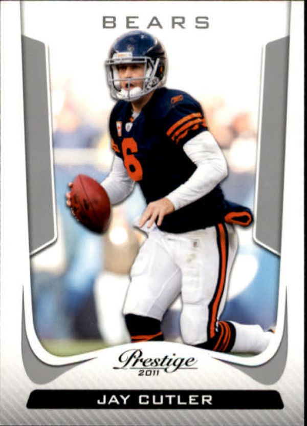 NFL 2011 Prestige - No 36 - Jay Cutler