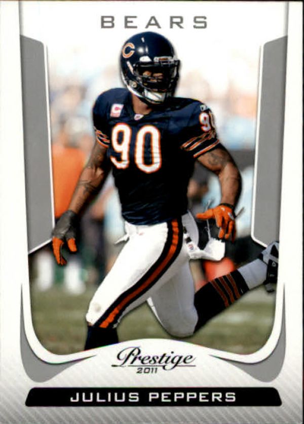 NFL 2011 Prestige - No 38 - Julius Peppers