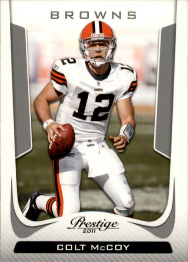 NFL 2011 Prestige - No 47 - Colt McCoy