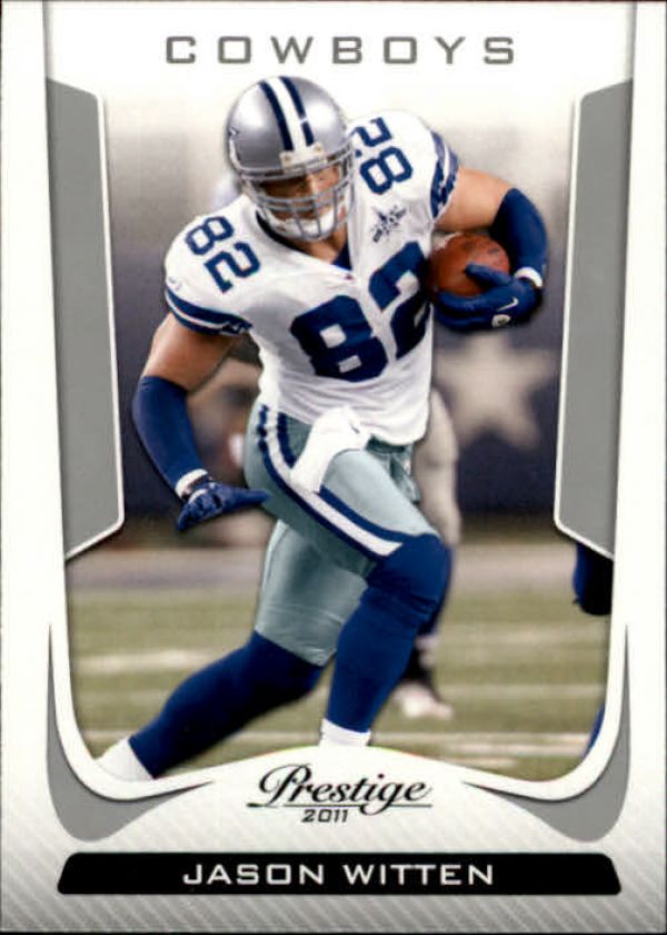 NFL 2011 Prestige - No 54 - Jason Witten