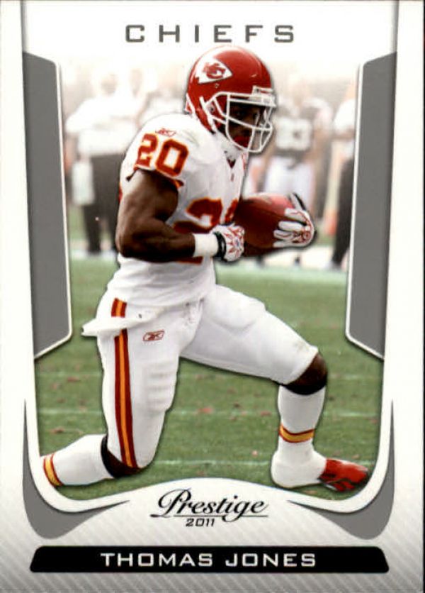 NFL 2011 Prestige - No 100 - Thomas Jones