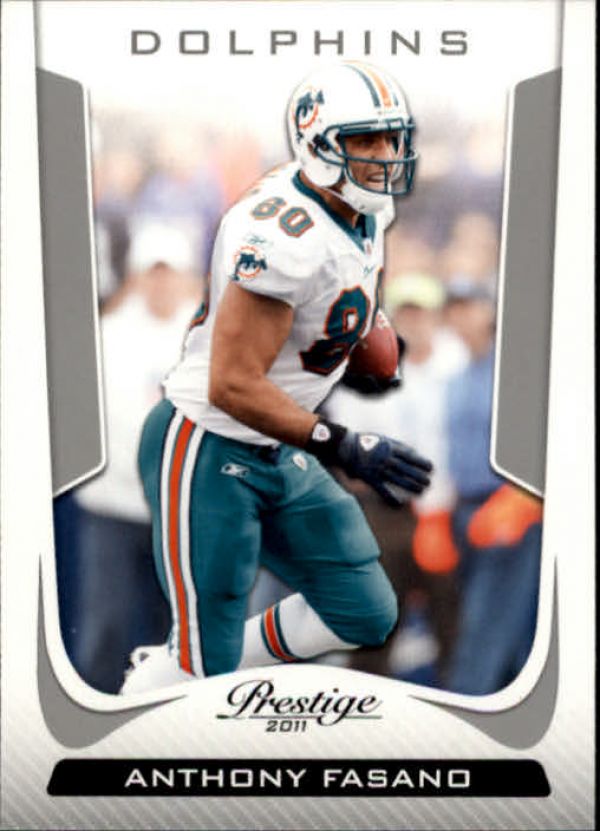 NFL 2011 Prestige - No 102 - Anthony Fasano