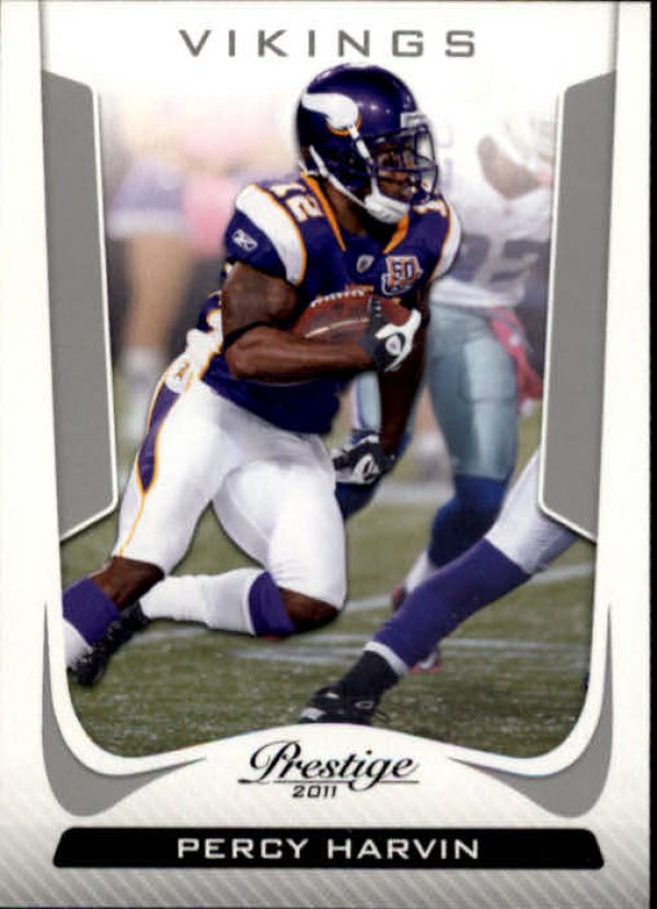 NFL 2011 Prestige - No 110 - Percy Harvin
